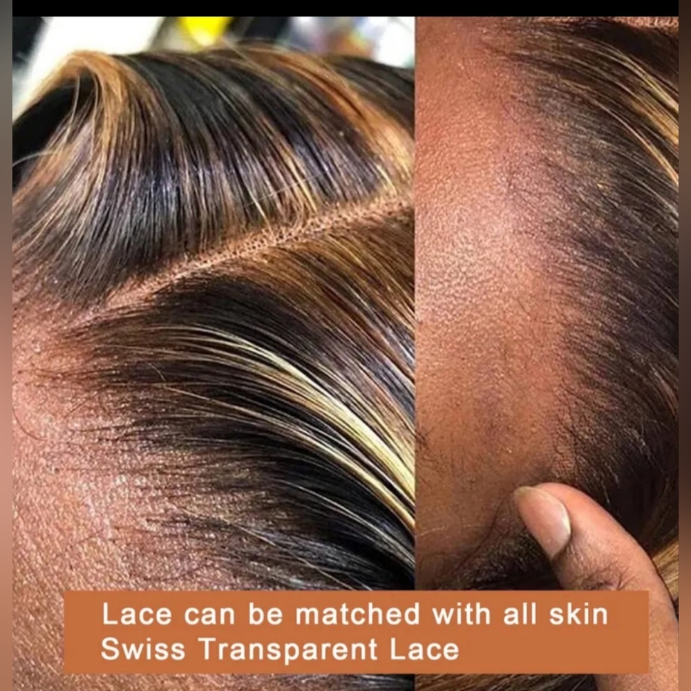 Human Hair Lace Wig - Picture 6 of 10